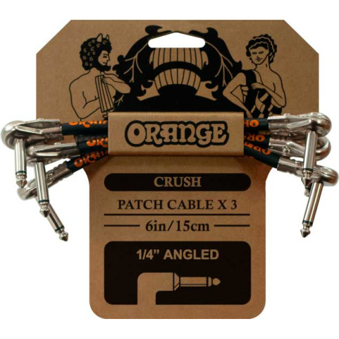 Compra Pack 3 Cables Patch 15 cm Crush online | MusicSales