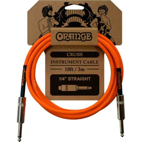 Compra Cable Jack recto/Jack recto 3m Crush online | MusicSales