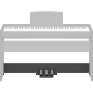 comprar Pedalera tripedal para piano Yamaha P-145B, Tres pedales tipo piano: sustain, sostenuto y control de sordina.