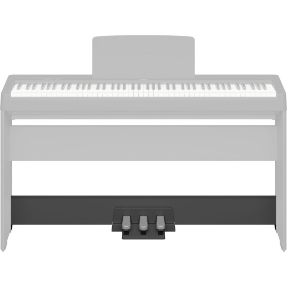 comprar Pedalera tripedal para piano Yamaha P-145B, Tres pedales tipo piano: sustain, sostenuto y control de sordina.