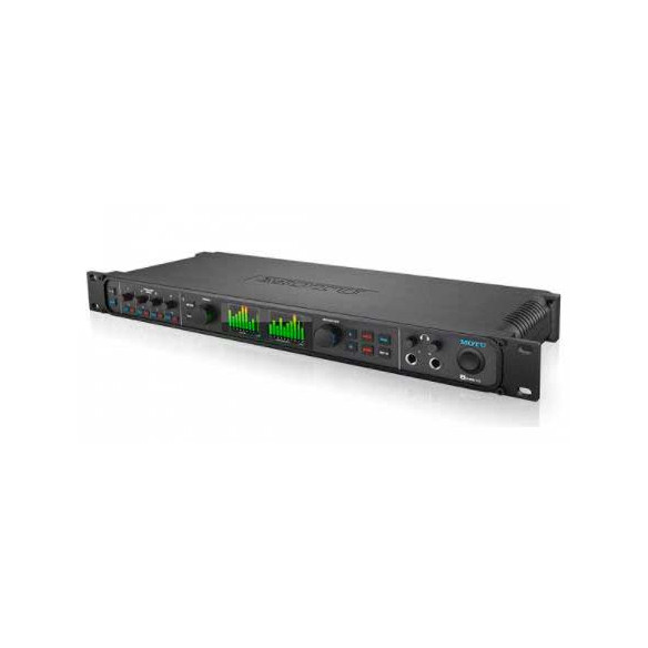 Interface de audio USB Motu 8PRE ES con conversores de A/D ESS Sabre32 DAC y dos pantallas a todo color. Interface de audio USB Motu 8PRE ES con conversores de A/D ESS Sabre32 DAC y dos pantallas a todo color.