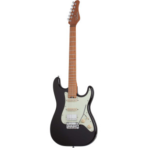 NICK JOHNSTON Traditional HSS A. INK Guitarra Electrica.