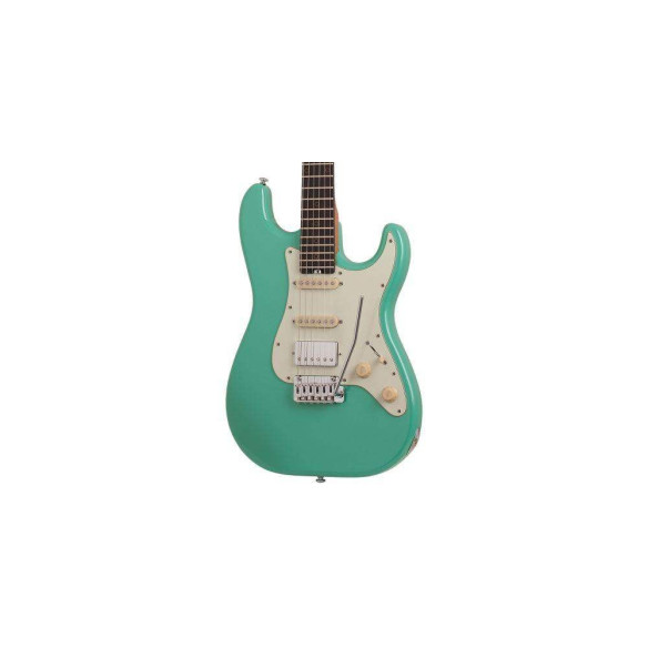 NICK JOHNSTON TRADITIONAL HSS A. Green Guitarra Eléctrica