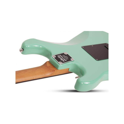 NICK JOHNSTON TRADITIONAL HSS A. Green Guitarra Eléctrica