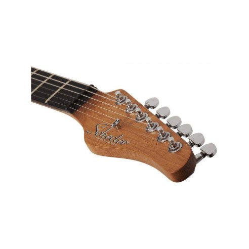 NICK JOHNSTON TRADITIONAL HSS A. Green Guitarra Eléctrica