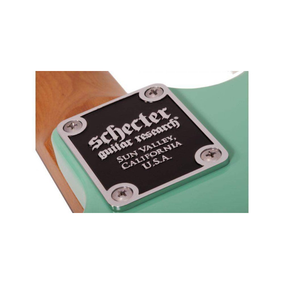 NICK JOHNSTON TRADITIONAL HSS A. Green Guitarra Eléctrica