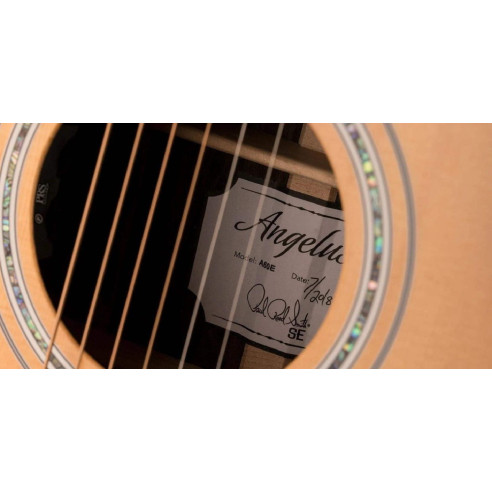 SE A60E NATURAL Guitarra Electroacústica Angelus