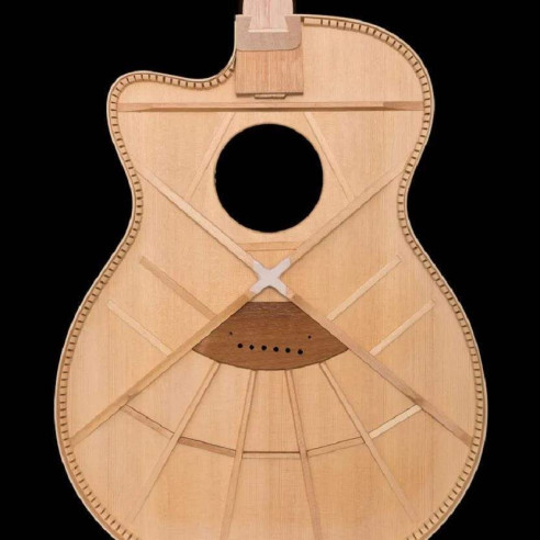 SE A60E NATURAL Guitarra Electroacústica Angelus