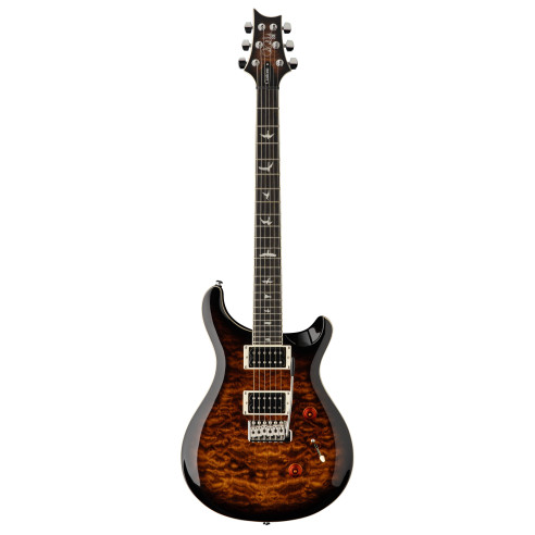 SE CUSTOM 24 QUILT BLACK GOLD SUNBURST Guitarra Eléctrica 