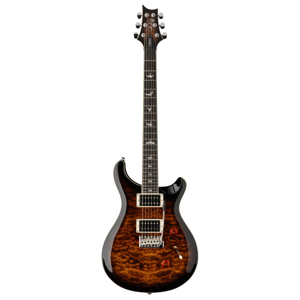SE CUSTOM 24 QUILT BLACK GOLD SUNBURST Guitarra Eléctrica 