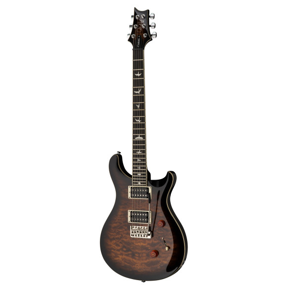 SE CUSTOM 24 QUILT BLACK GOLD SUNBURST Guitarra Eléctrica 