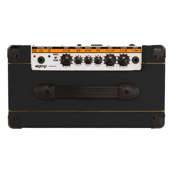 Compra Crush 20RT Black online | MusicSales Compra Crush 20RT Black online | MusicSales