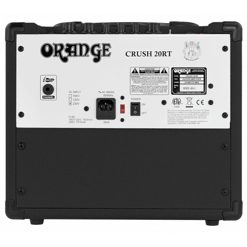 Compra Crush 20RT Black online | MusicSales