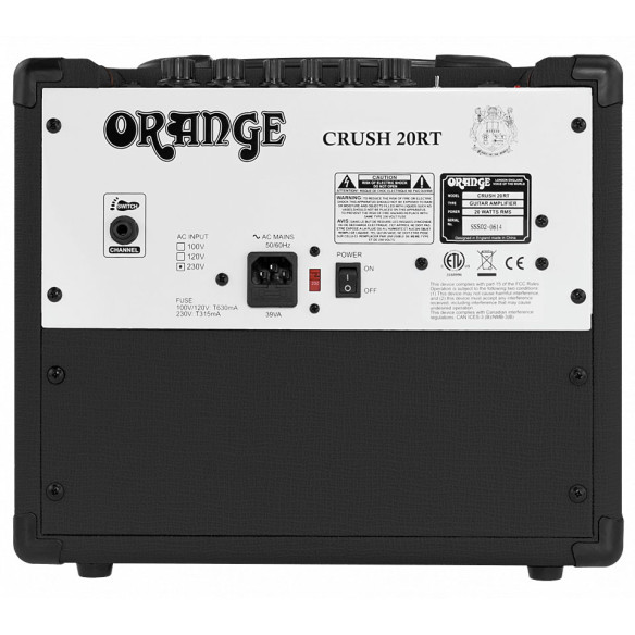 Compra Crush 20RT Black online | MusicSales Compra Crush 20RT Black online | MusicSales