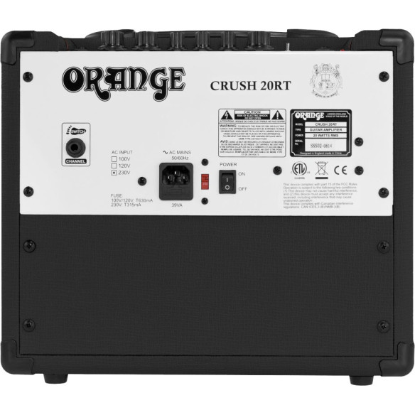 Compra Crush 20RT Black online | MusicSales Compra Crush 20RT Black online | MusicSales