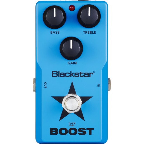 Pedal Booster para guitarra eléctrica Blackstar LT BOOST