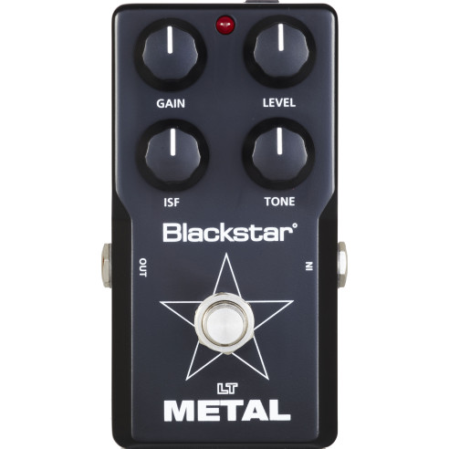 Pedal para Guitarra Eléctrica Pedal Blacktar LT METAL