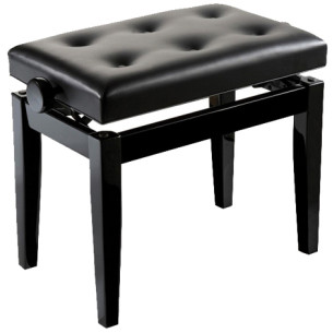Compra Banqueta Graduable Negro Brillo BGB online | MusicSales