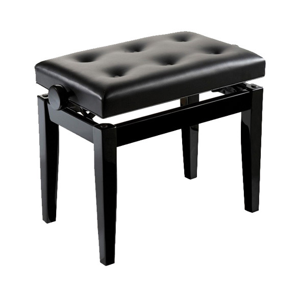 Compra Banqueta Graduable Negro Brillo BGB online | MusicSales