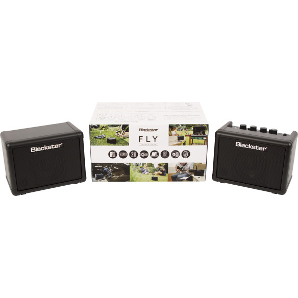 Pack que incluye combo Blackstar FLY3, la pantalla de extensión Blackstar FLY103 y el alimentador Blackstar FLY PSU. Pack que incluye combo Blackstar FLY3, la pantalla de extensión Blackstar FLY103 y el alimentador Blackstar FLY PSU.