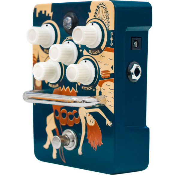 Pedal Orange Kongpressor, Pedal de compresión con calidad de estudio