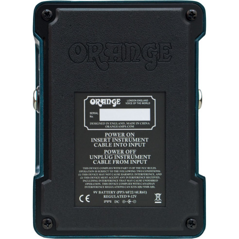 Pedal Orange Kongpressor, Pedal de compresión con calidad de estudio