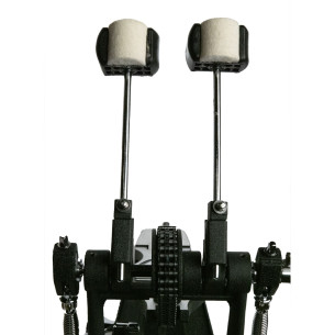 Pedal de bombo doble Oqan OPH 2P incluye funda 2