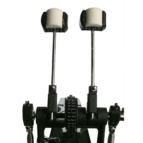 Pedal de bombo doble Oqan OPH 2P incluye funda