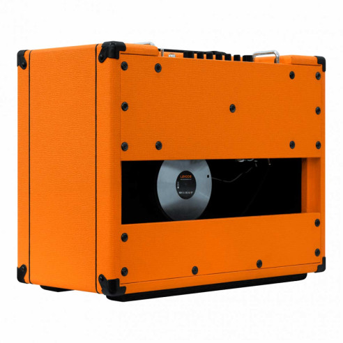 Combo a válvulas para guitarra Orange Tremlord 30 de 30W con un altavoz de 12" y trémolo integrado.