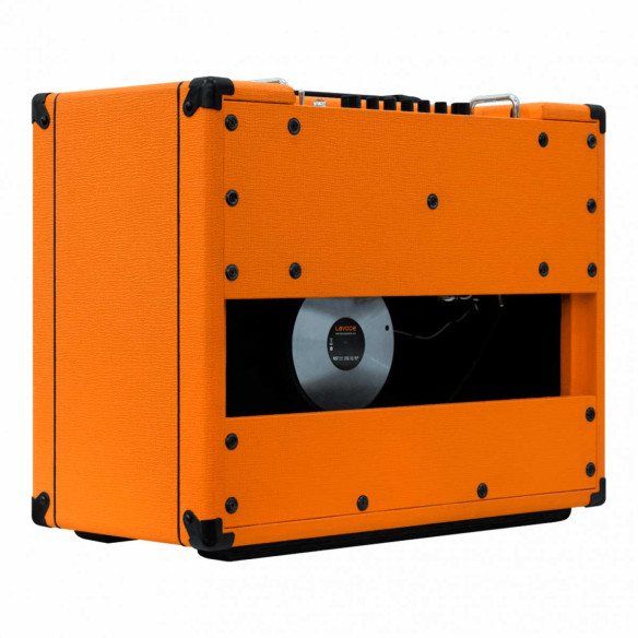 Combo a válvulas para guitarra Orange Tremlord 30 de 30W con un altavoz de 12" y trémolo integrado. Combo a válvulas para guitarra Orange Tremlord 30 de 30W con un altavoz de 12" y trémolo integrado.