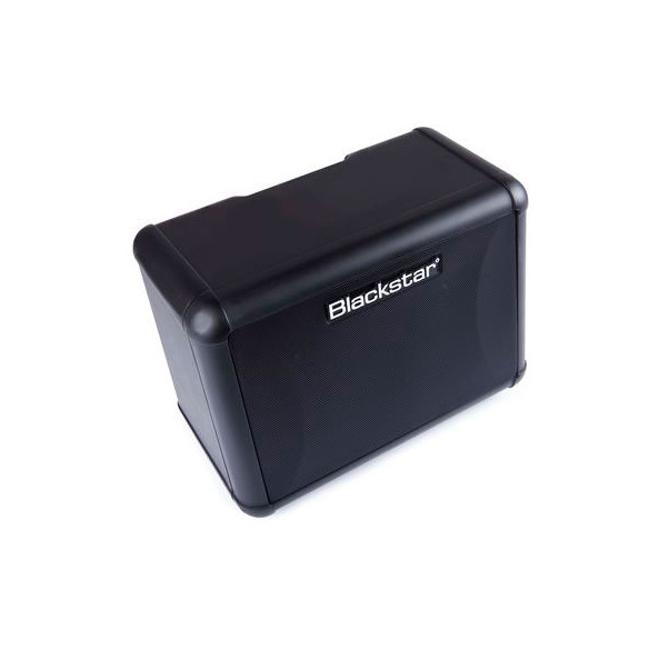 Pantalla Blackstar Super Fly Act Cabinet activa auto amplificada de 12 watios para complementar Super Fly BT. Pantalla Blackstar Super Fly Act Cabinet activa auto amplificada de 12 watios para complementar Super Fly BT.