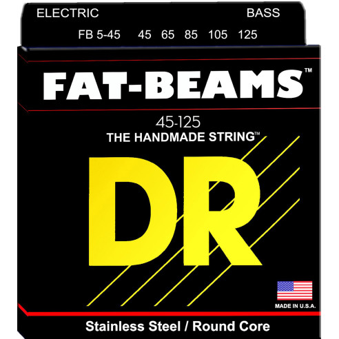 Compra Fat-Beams 5 Cuerdas FB5-45 online | MusicSales