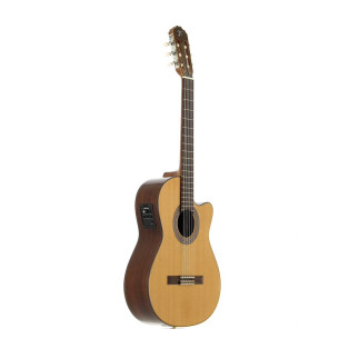 Jose Torres JTC-20CE Guitarra Española Electrificada.tapa maciza de cedro,aros y fondo de caoba,Previo Fishman CL3. 2