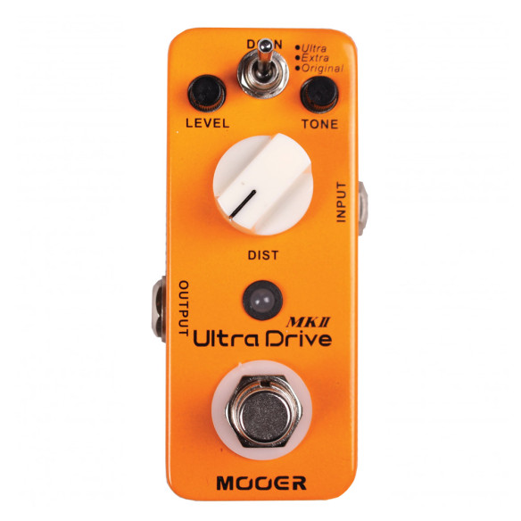 Compra Ultra Drive MKII Distortion online | MusicSales Compra Ultra Drive MKII Distortion online | MusicSales