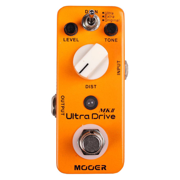 Compra Ultra Drive MKII Distortion online | MusicSales Compra Ultra Drive MKII Distortion online | MusicSales