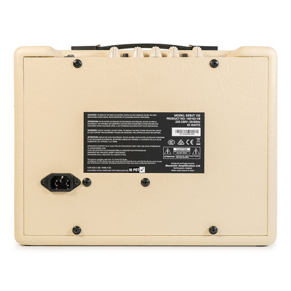 DEBUT 15E Amplificador Guitarra Eléctrica 