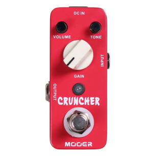 Pedal Mooer Micro Series Cruncher Distortion, distorsión de alta ganancia con unos potentes medios. 2