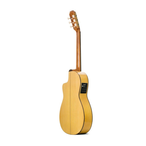 Prudencio Saez 5-CW MODELO 57 Guitarra Clásica Flamenco Electrificada