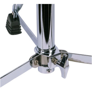 Sillín para batería Oqan QPH-T1, forma redonda y regulable en altura. Con herrajes de doble perfil. 2