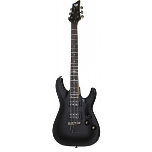 Schecter SGR C-1 MSBK Guitarra Eléctrica 2