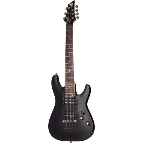 Schecter SGR C-7 MSBK Guitarra Eléctrica 7 cuerdas