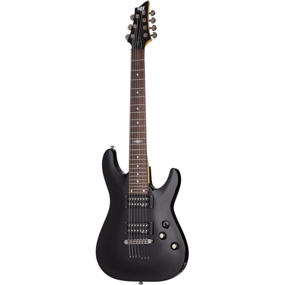 Schecter SGR C-7 MSBK Guitarra Eléctrica 7 cuerdas