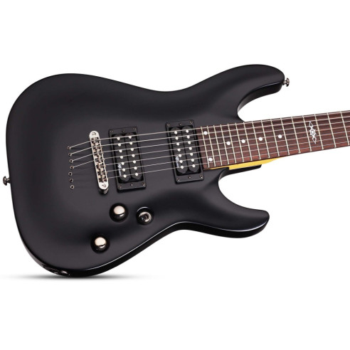 Schecter SGR C-7 MSBK Guitarra Eléctrica 7 cuerdas