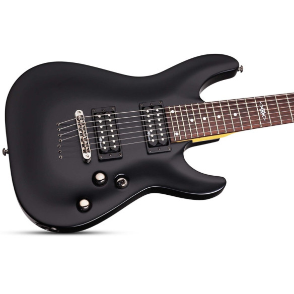 Schecter SGR C-7 MSBK Guitarra Eléctrica 7 cuerdas