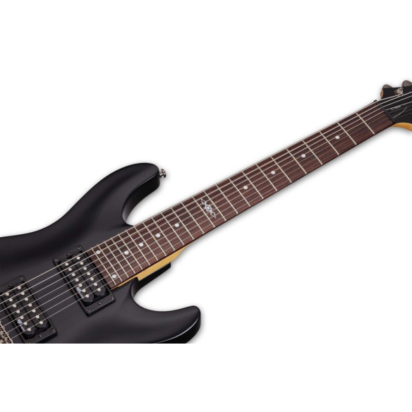 Schecter SGR C-7 MSBK Guitarra Eléctrica 7 cuerdas