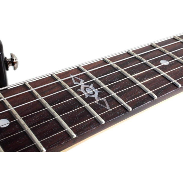 Schecter SGR C-7 MSBK Guitarra Eléctrica 7 cuerdas