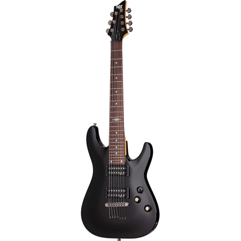 Schecter SGR C-7 MSBK Guitarra Eléctrica 7 cuerdas
