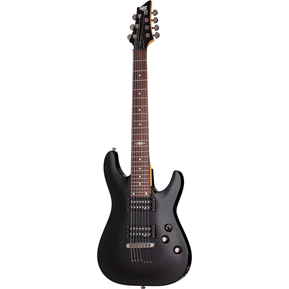 Schecter SGR C-7 MSBK Guitarra Eléctrica 7 cuerdas