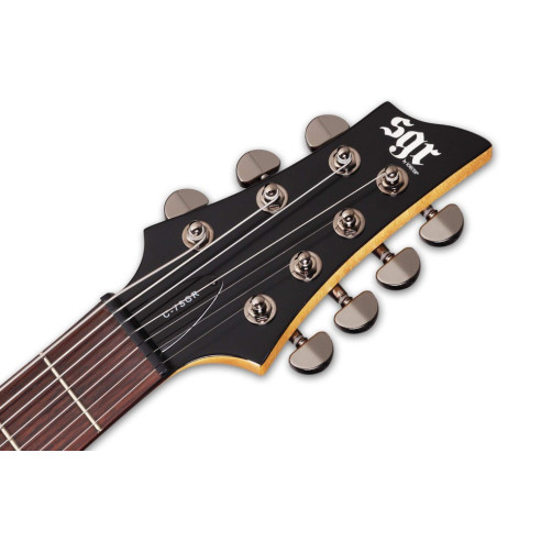 Schecter SGR C-7 MSBK Guitarra Eléctrica 7 cuerdas