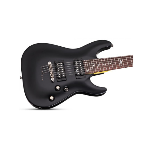 Schecter SGR C-7 MSBK Guitarra Eléctrica 7 cuerdas